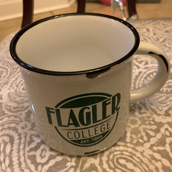 Other - Flagler College Florida mug. Aged look to it. Like new.